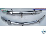 Volkswagen Beetle Euro style bumper 1955-1972 by stainless