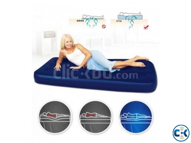 Jilong Semi Double Air Bed Free Pumper large image 0