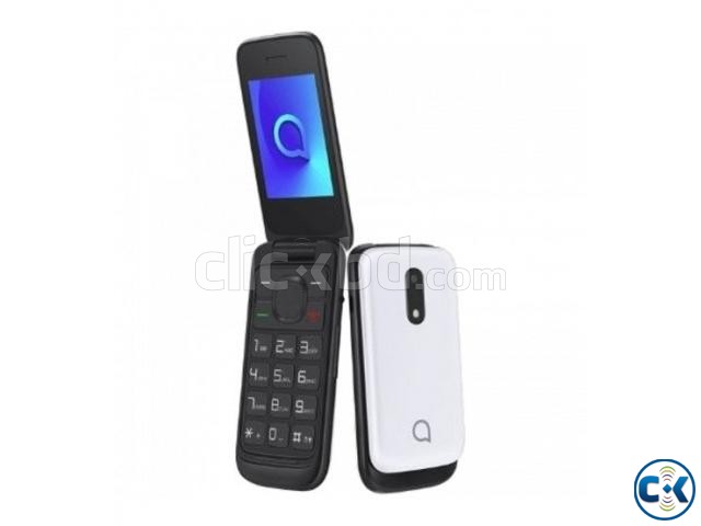 Alcatel 2053D Folding Phone Dual Sim With Warranty large image 0