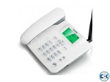 F316 Land Phone Single Sim With Keypad Light