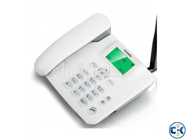 F316 Land Phone Single Sim With Keypad Light large image 0