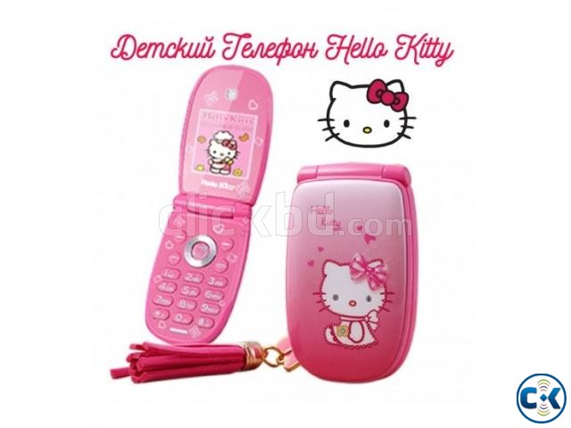 Hello Kitty W88 Folding Mobile large image 0