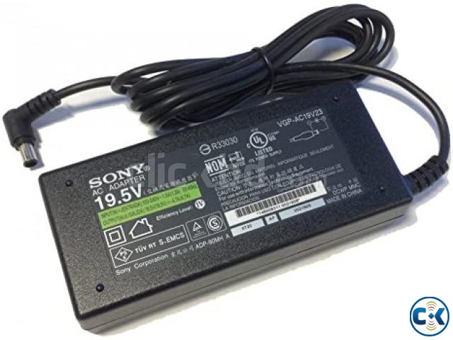 Sony VAIO 19.5V 4.7A 90W AC Adapter for Sony VAIO Series large image 0