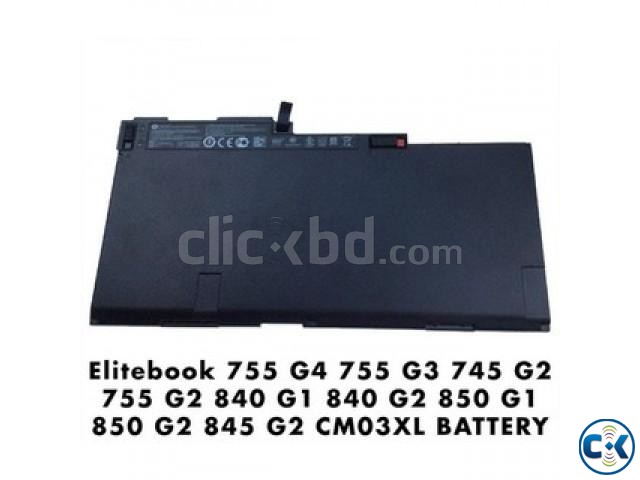 CM03XL battery for Hp EliteBook 840 G1 840 G2 -717376-001 HS large image 0