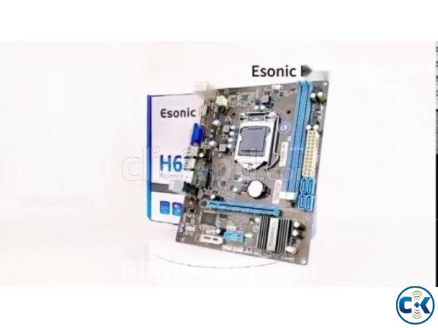 New Esonic H61-FEL DDR3 Desktop Motherboard large image 0