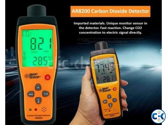 Carbon Dioxide Detector large image 0