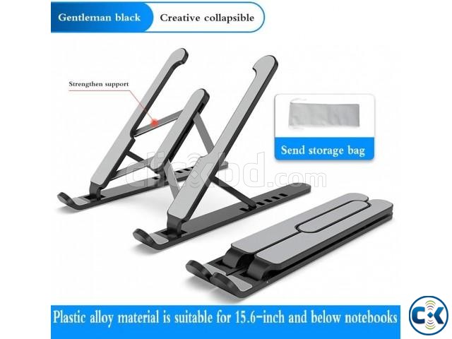 Laptop Notebook Bracket Tablet Stand Desk Portable large image 0