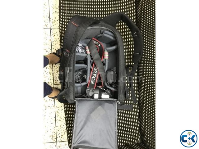Canon 6D full frame body Pro setup large image 0