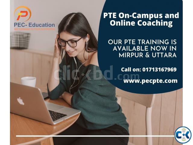 PTE Academic English Test Coaching in Dhaka large image 0