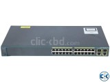 Cisco Catalyst WS-C2960-24TC-S USED .