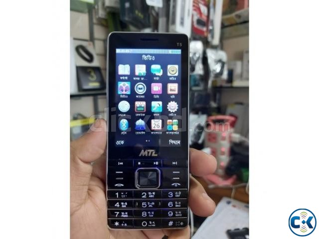 MTL T5 3Sim Big Display Phone With Warranty large image 0