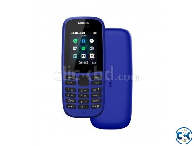 Nokia 105 Phone Dual Sim large image 0