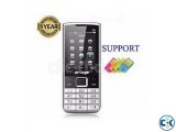 Orange B6 4 Sim Mobile Phone Auto Call Records With Warranty