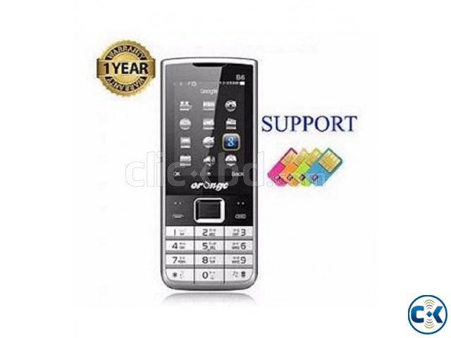 Orange B6 4 Sim Mobile Phone Auto Call Records With Warranty large image 0