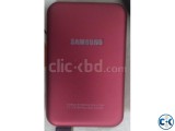 External hdd