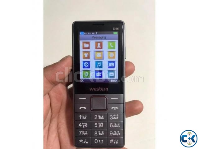 Western D46 4 Sim Mobile Phone with 1 Year Warranty large image 0