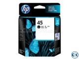 HP 45 Black Original Ink Cartridge