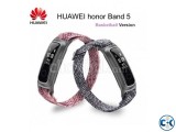 Honor Band 5 Sport Edition Water Resistant with 6 Axis Motio