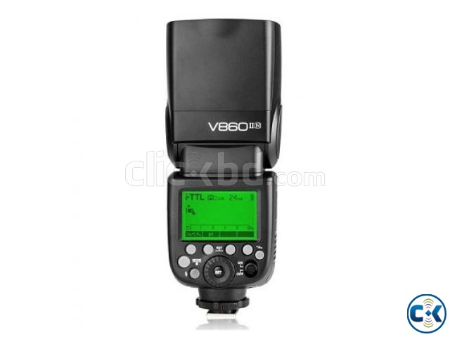 Godox VING V860IIN TTL Li-Ion High-Speed Sync Flash large image 0