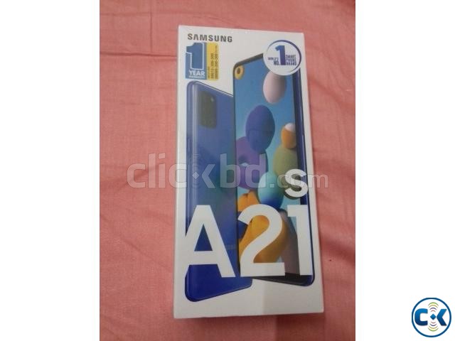 Samsung Galaxy A21s New Full Intake Box  large image 0