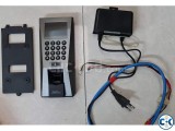 Fingerprint Access Control Attendance ZKT Eco ZK F18