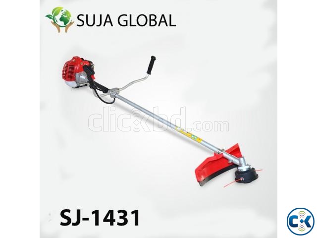 Hand wood cutting machine SUJA Global SJ1431 brush cutter large image 1
