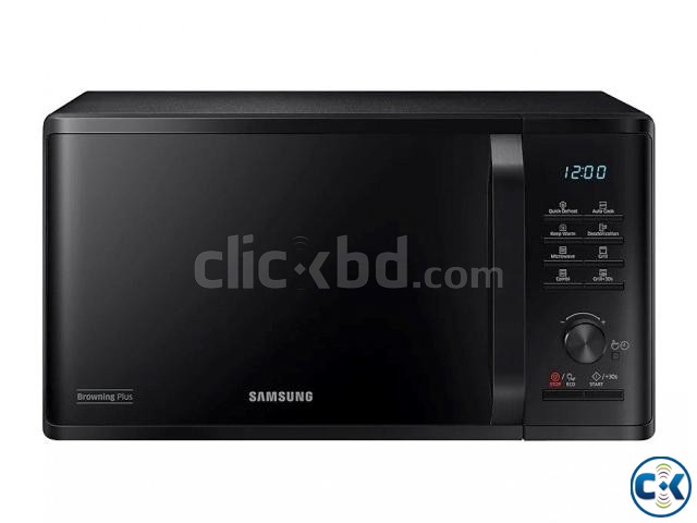 Samsung MG23K3515AK D2 M W Oven Grill - 23L - Black large image 1
