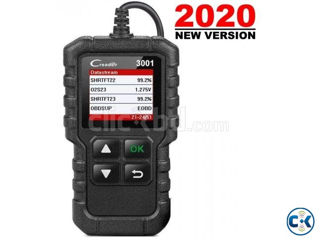 LAUNCH X431 CR3001 OBD2 Scanner Support Full OBD II EOBD large image 2