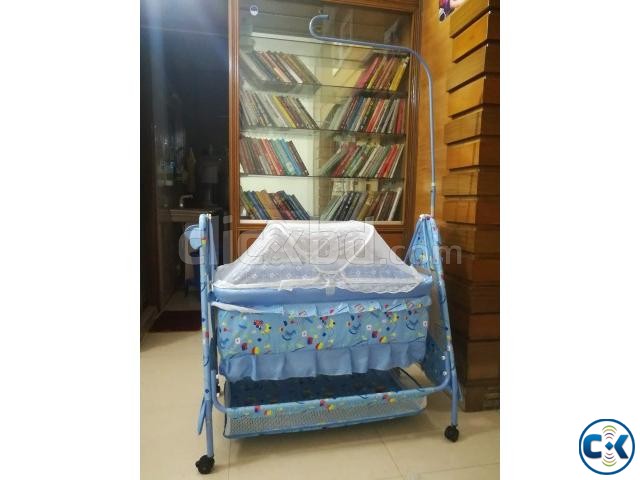 Baby cradle cot crib 2 Month used only  large image 0