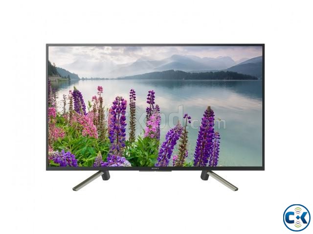 43 Inch Sony X8000G 4K Android TV large image 0
