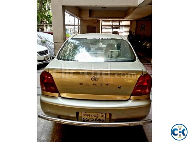 Toyota Platz Urgent Sale large image 2