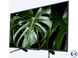 Sony Bravia 43-Inch 43W660G 1080p Full HD Smart TV