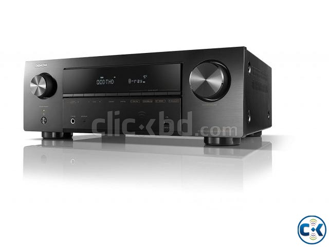 Denon AVR x550BT 5.2 Channel 130W Dolby Vision large image 0