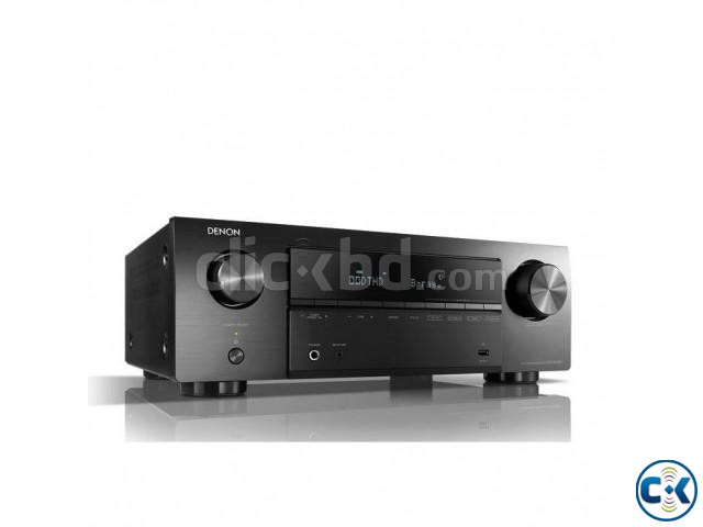 Denon AVR x550BT 5.2 Channel 130W Dolby Vision large image 1