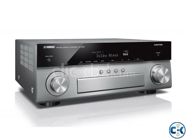 Yamaha RX A880 7.2-ch 4K Ultra HD AV Receiver PRICE IN BD large image 1