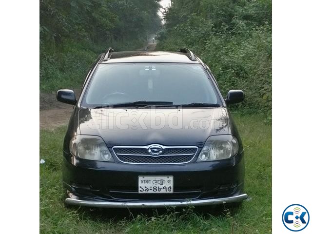 Toyota X Fielder large image 0