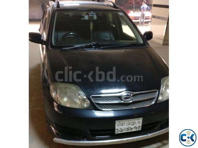 Toyota X Fielder large image 1