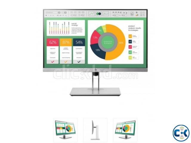 HP EliteDisplay E223 21.5 inch Full HD Monitor large image 0