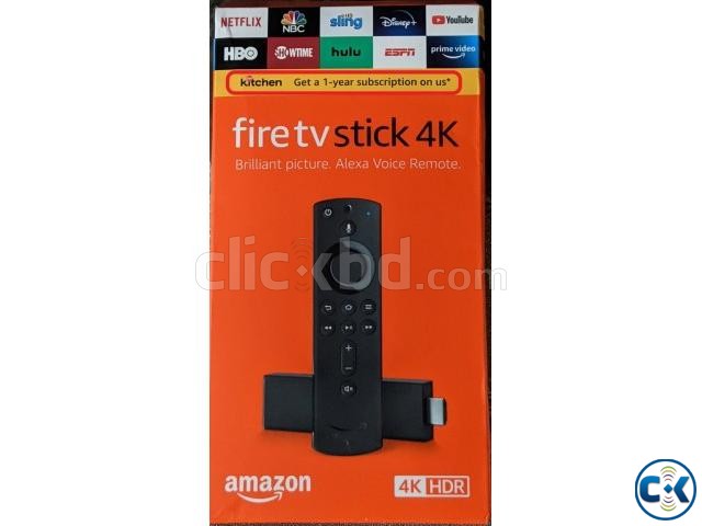 Fire TV Stick 4K streaming device with Alexa Voice Remote large image 0