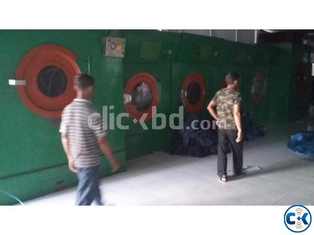 100 export running garment washing factory for sale or rent large image 1