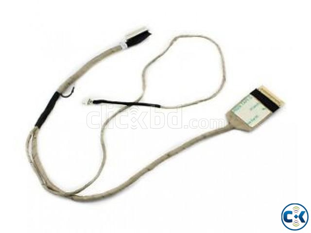 HP ProBook 4510s Genuine Screen Display Ribbon Cable large image 0