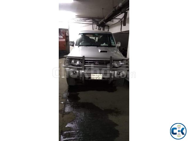 Mitsubishi Pajero large image 0