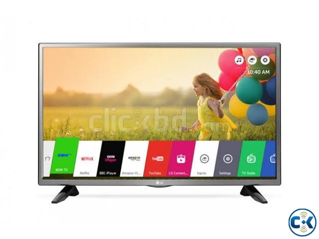 Original LG 32LJ570U 32 Inch High Contrast Wi-Fi Smart large image 1
