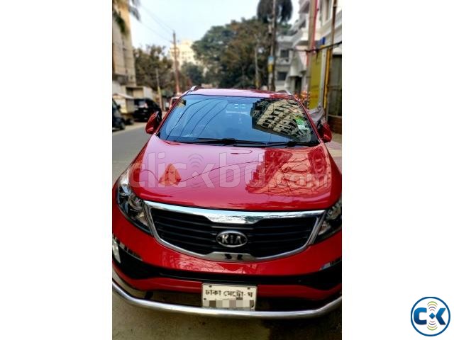 KIA Sportage 2011 SUV  large image 2