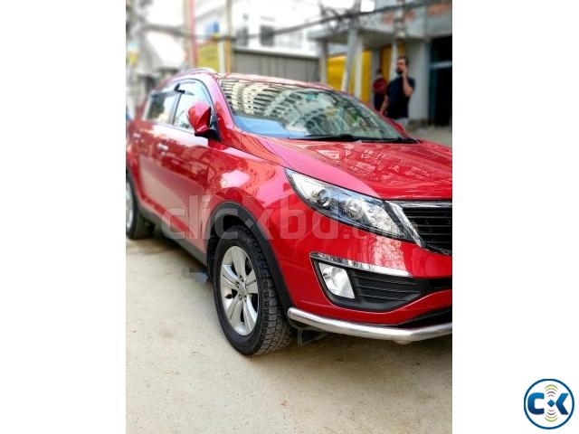 KIA Sportage 2011 SUV  large image 3