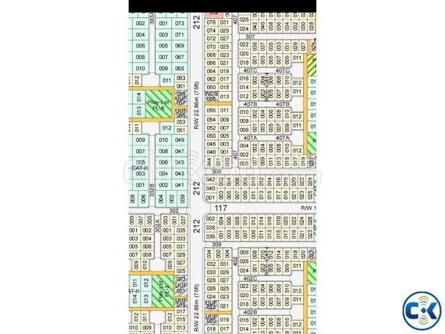 3 katha plot selling in purbachal model town large image 1