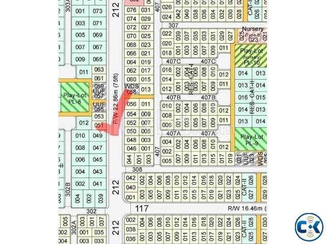 3 katha plot selling in purbachal model town large image 0
