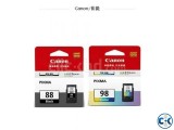 Canon original genuine PG-88 CL-98 black color ink cartridge