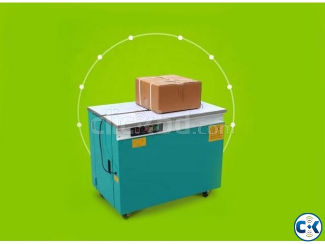 pp belt carton strapping machine large image 4