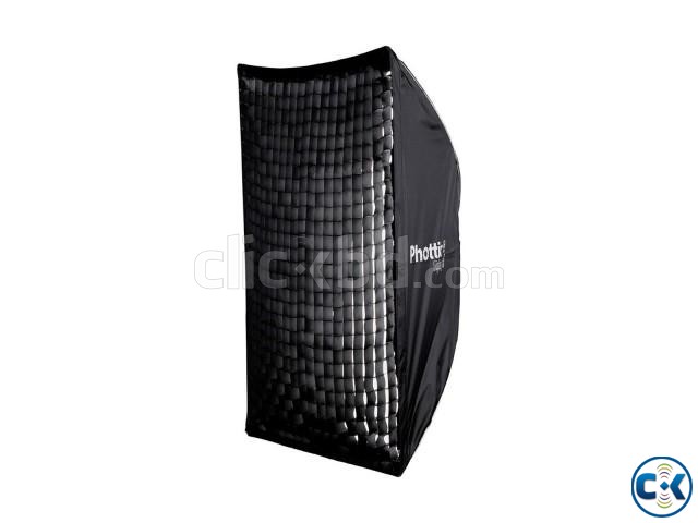Phottix Raja Quick-Folding 80x120cm Softbox with Grid large image 0
